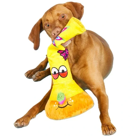 BARK BOX The Big Ripper Dog Toy - BarkBox 420 Toy - XL - Picture 4 of 11